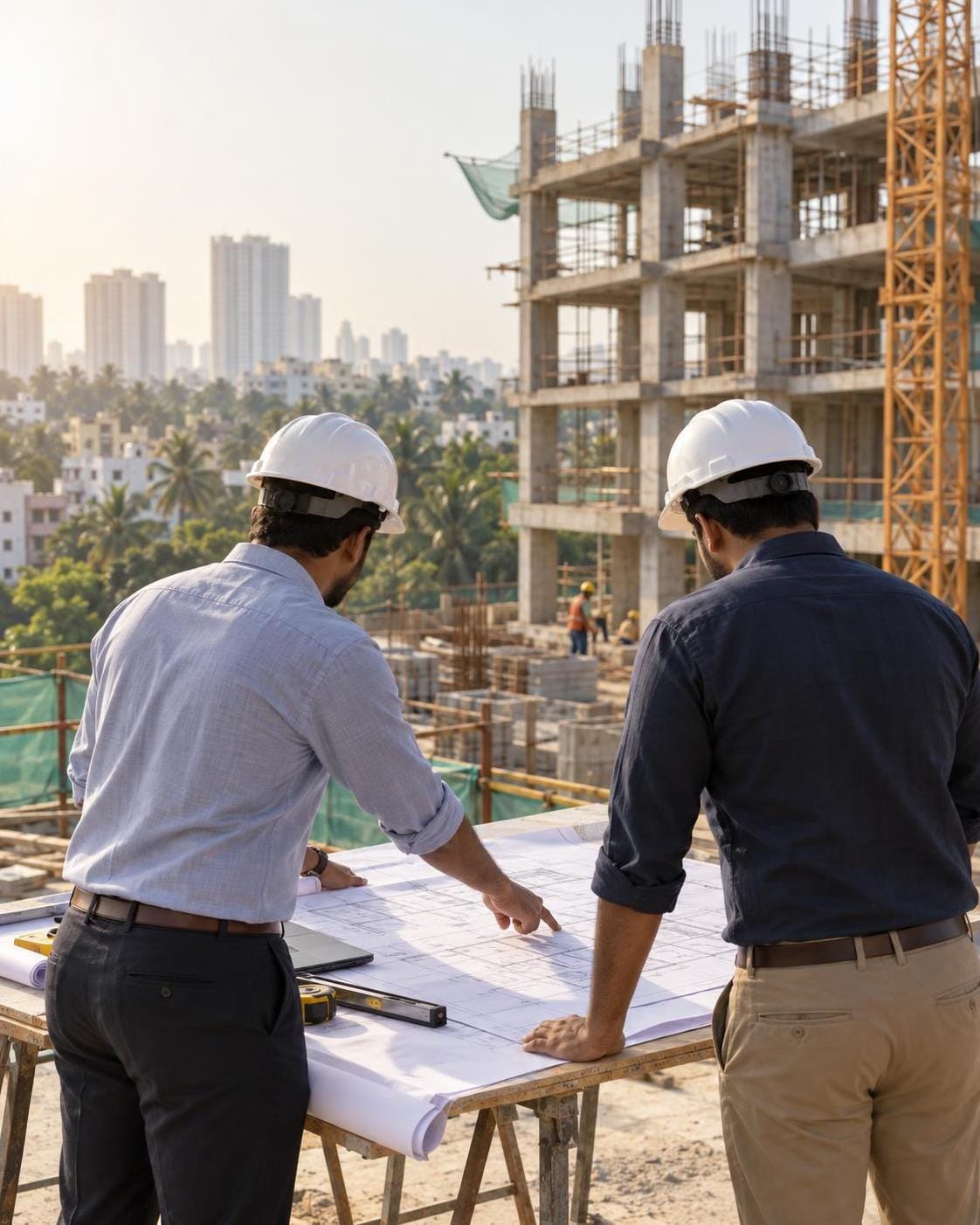 Precinct Projects construction and real estate team Bengaluru