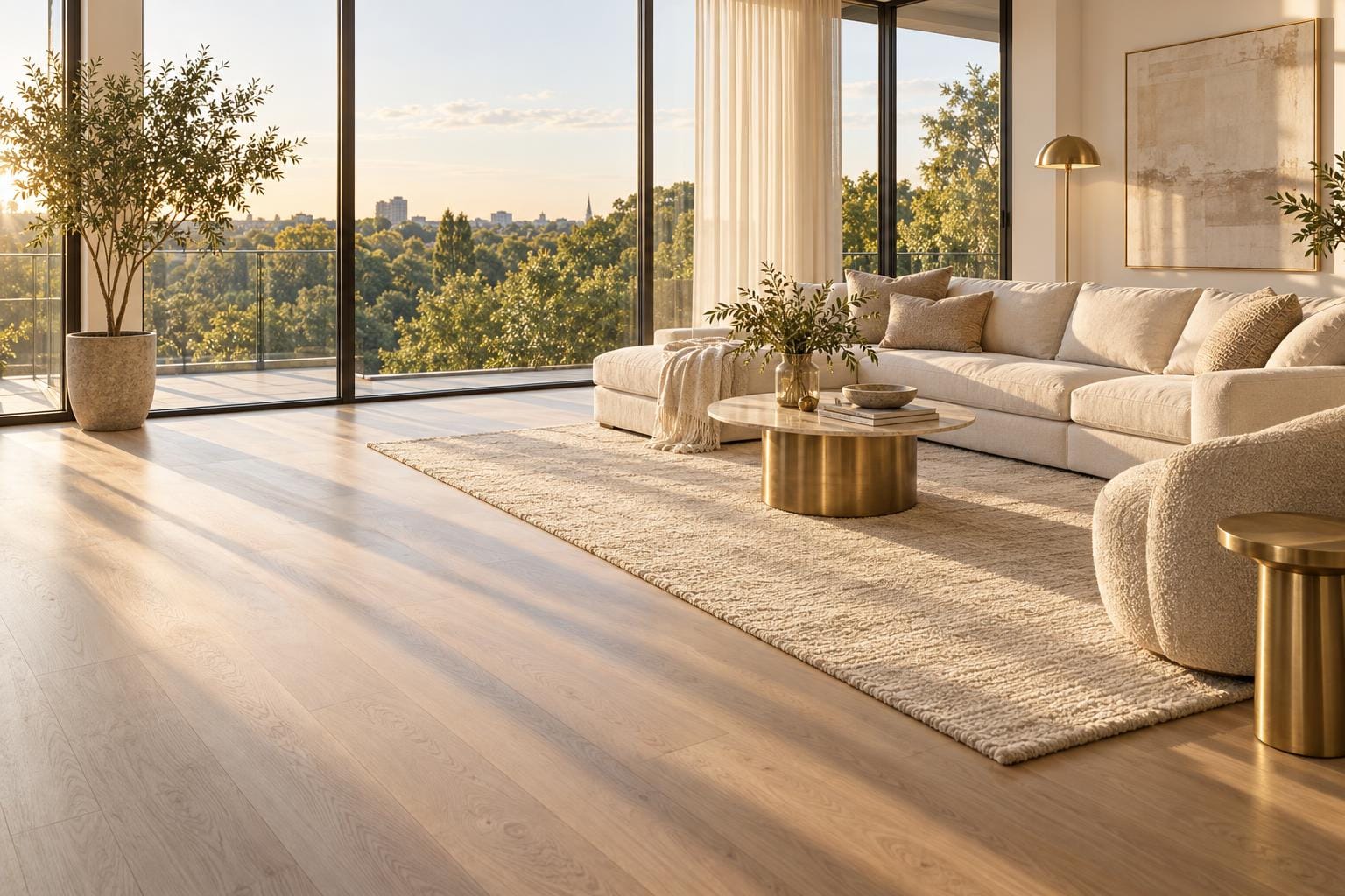 Premium residential living space by Precinct Projects