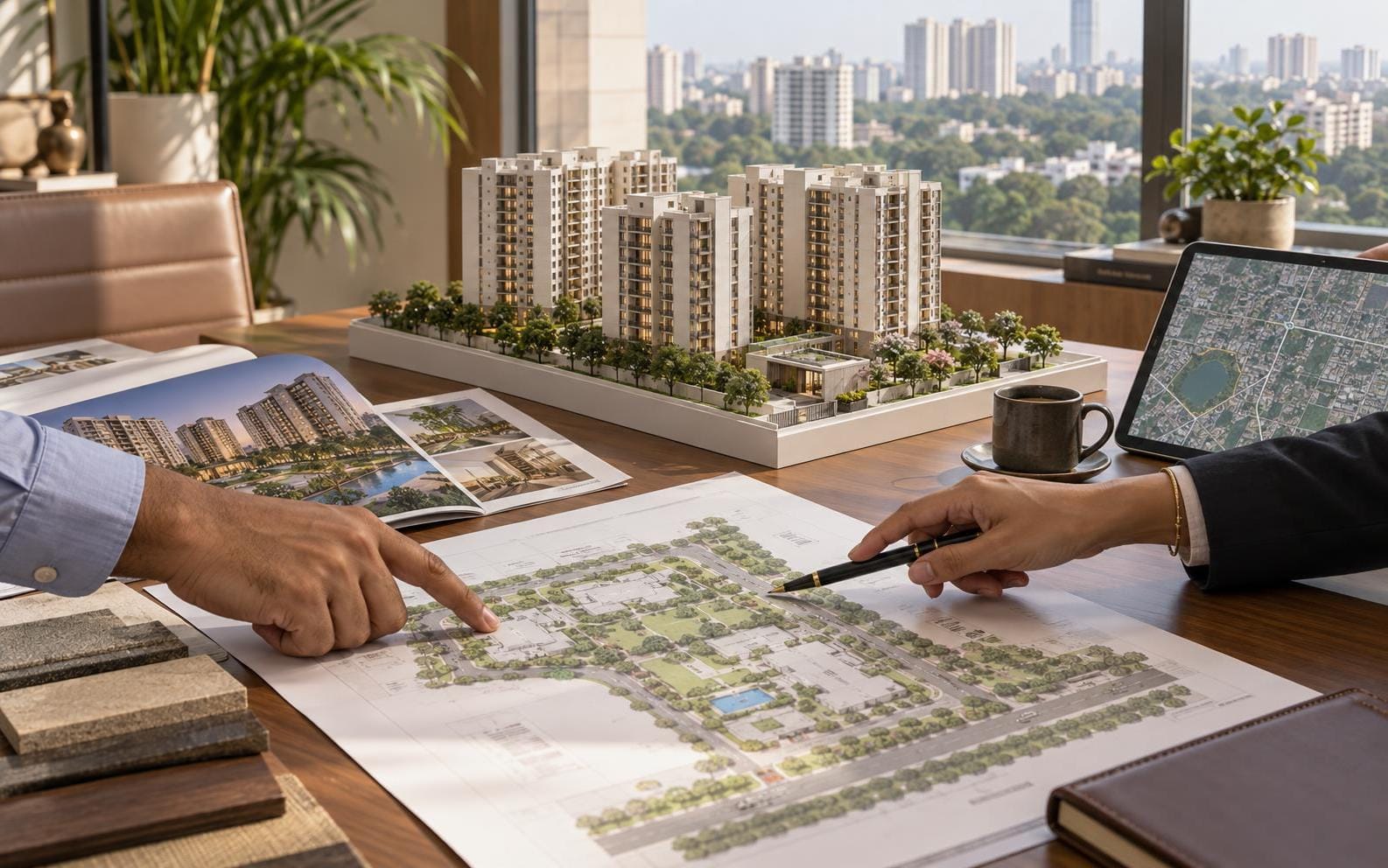 Real estate consultancy services by Precinct Projects